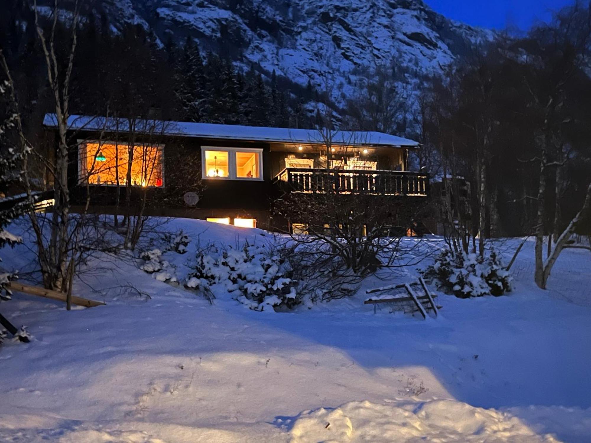 Tommen'S Crib Lägenhet Hemsedal Exteriör bild